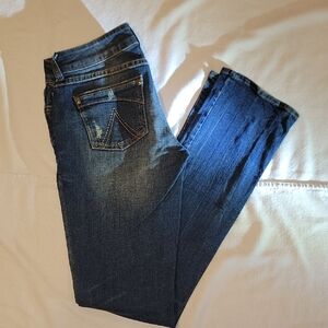 Delia*s MORGAN JEANS SIZE 3/4